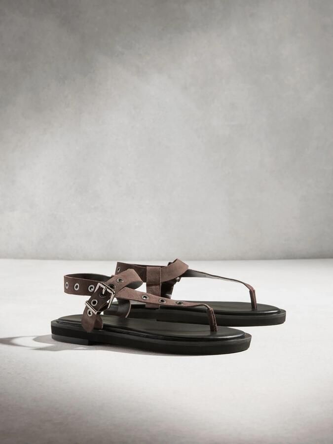 Next Teenslipper bruin - Foto 2