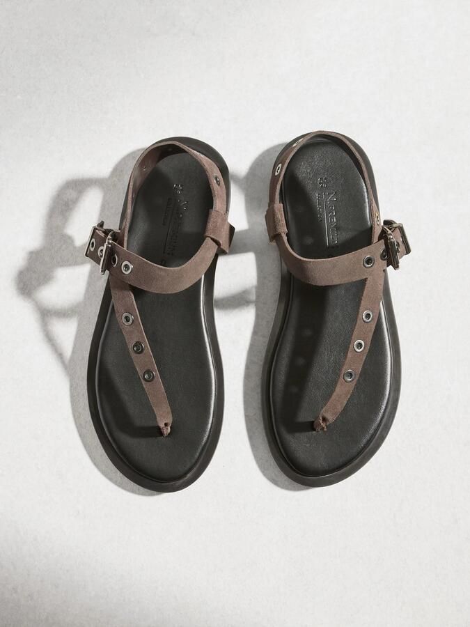 Next Teenslipper bruin - Foto 3