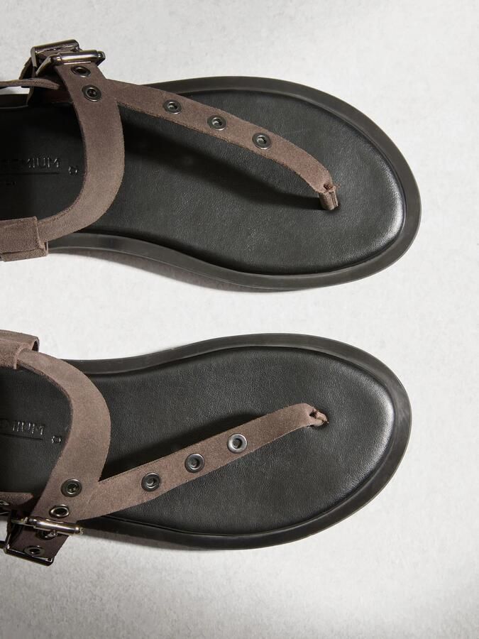 Next Teenslipper bruin - Foto 4