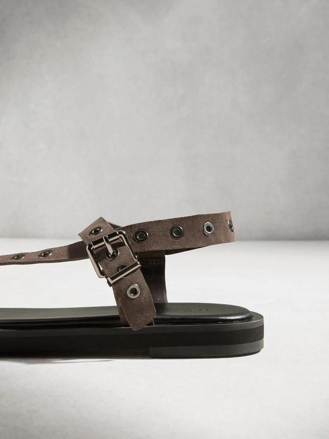 Next Teenslipper bruin - Foto 5