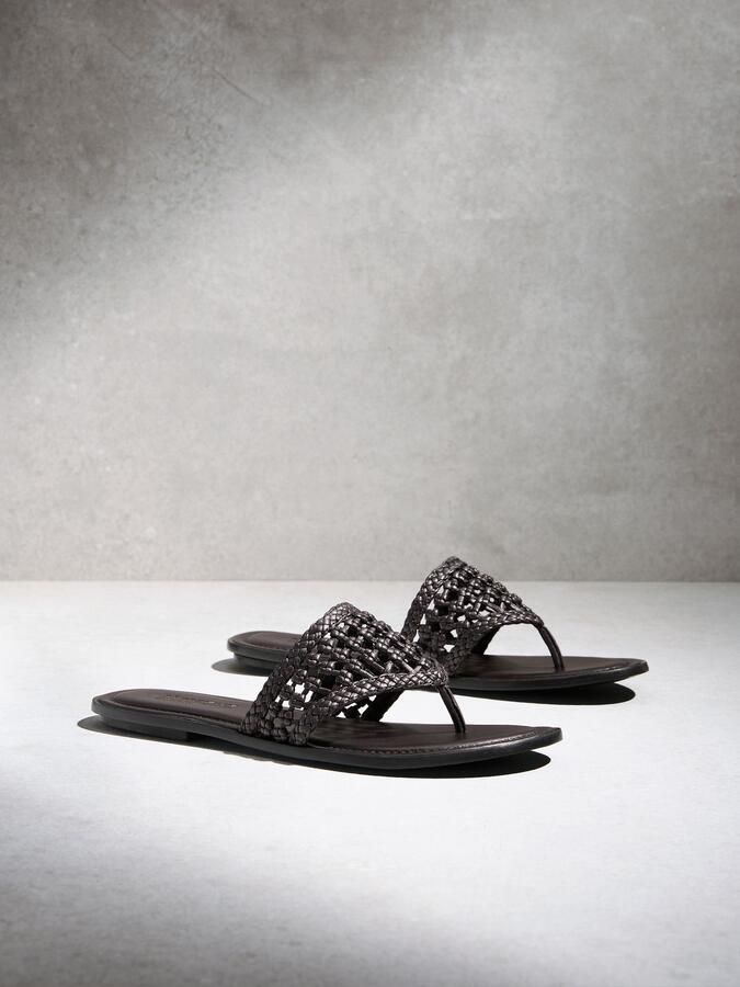 Next Teenslipper chocoladebruin - Foto 5