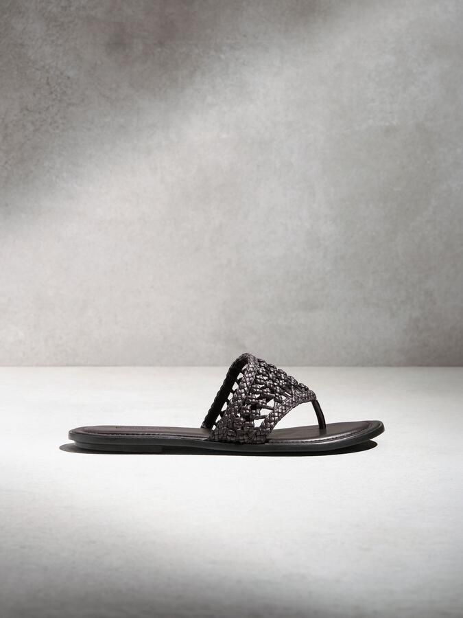Next Teenslipper chocoladebruin - Foto 6