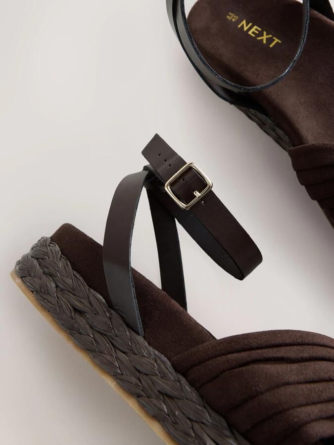 Next Teenslipper chocoladebruin - Foto 4
