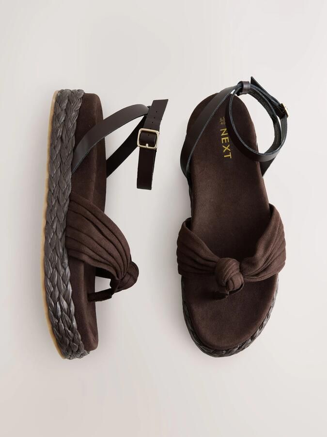 Next Teenslipper chocoladebruin - Foto 5
