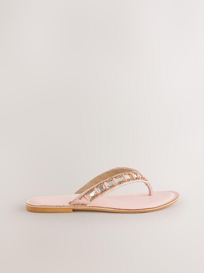 Next Teenslipper 'Forever Comfort' brons rosé zilver - Foto 2