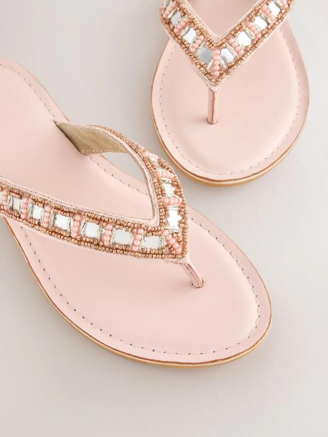 Next Teenslipper 'Forever Comfort' brons rosé zilver - Foto 3