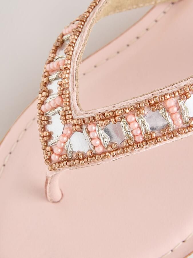 Next Teenslipper 'Forever Comfort' brons rosé zilver - Foto 4