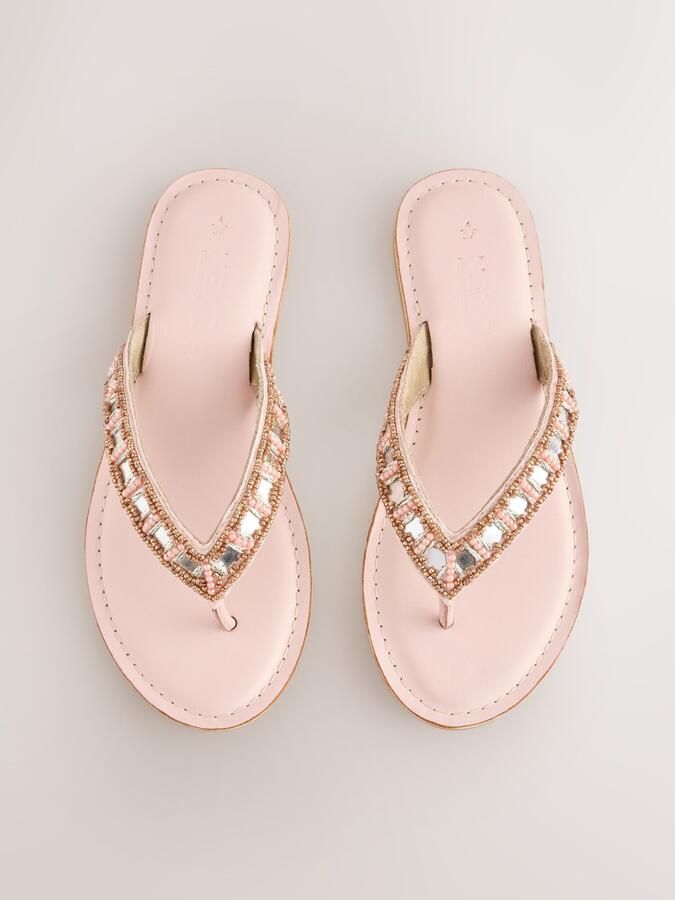 Next Teenslipper 'Forever Comfort' brons rosé zilver - Foto 5
