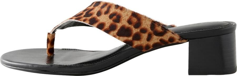 Next Teenslipper 'Forever Comfort ' bruin zwart