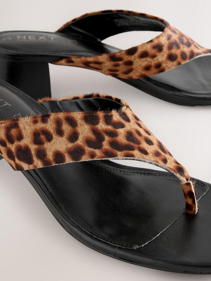 Next Teenslipper 'Forever Comfort ' bruin zwart - Foto 4