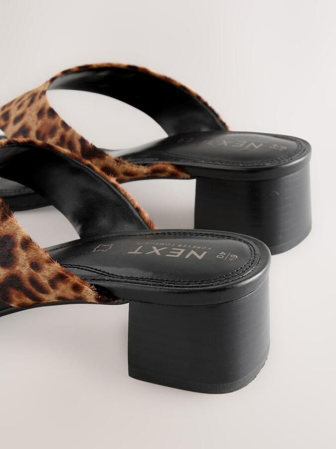 Next Teenslipper 'Forever Comfort ' bruin zwart - Foto 5
