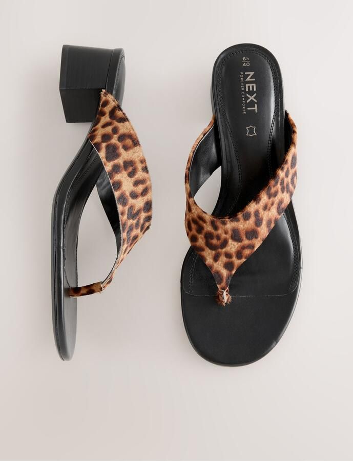 Next Teenslipper 'Forever Comfort ' bruin zwart - Foto 2