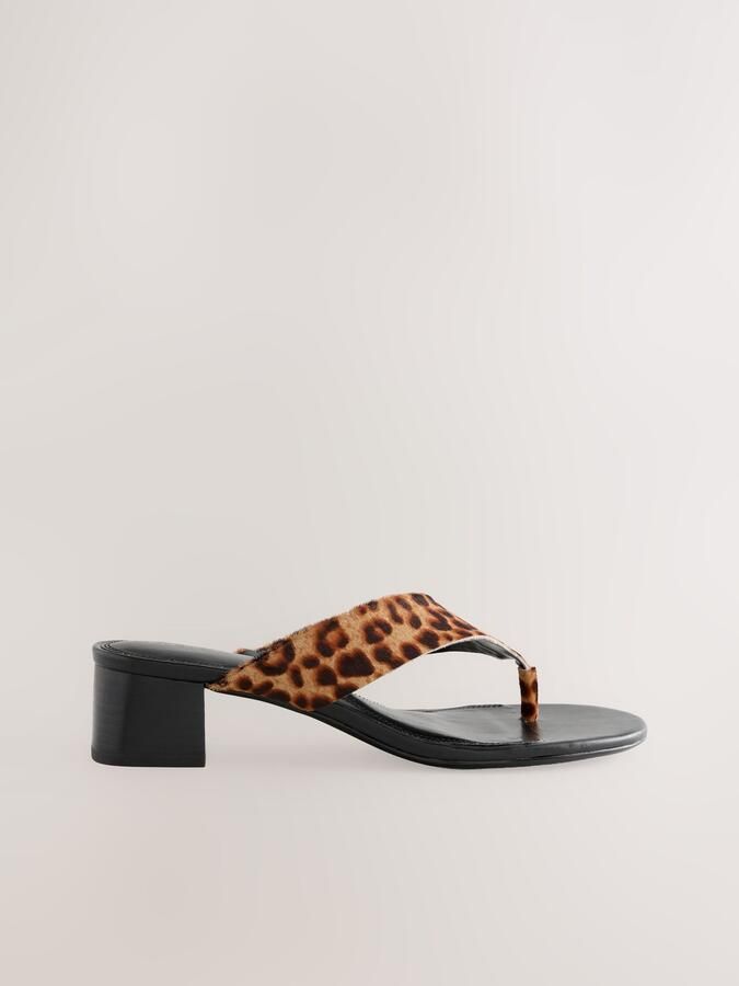 Next Teenslipper 'Forever Comfort ' bruin zwart - Foto 6