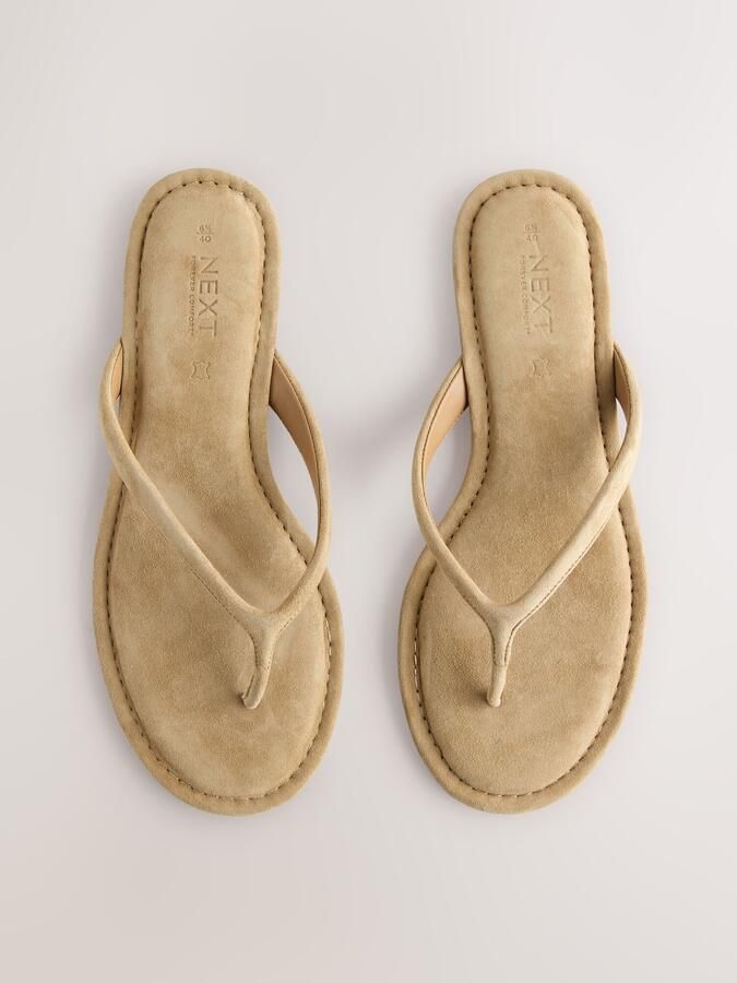 Next Teenslipper 'Forever Comfort' cappuccino - Foto 3