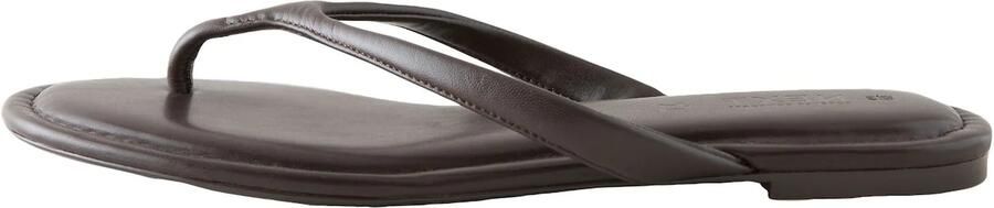 Next Teenslipper 'Forever Comfort' chocoladebruin