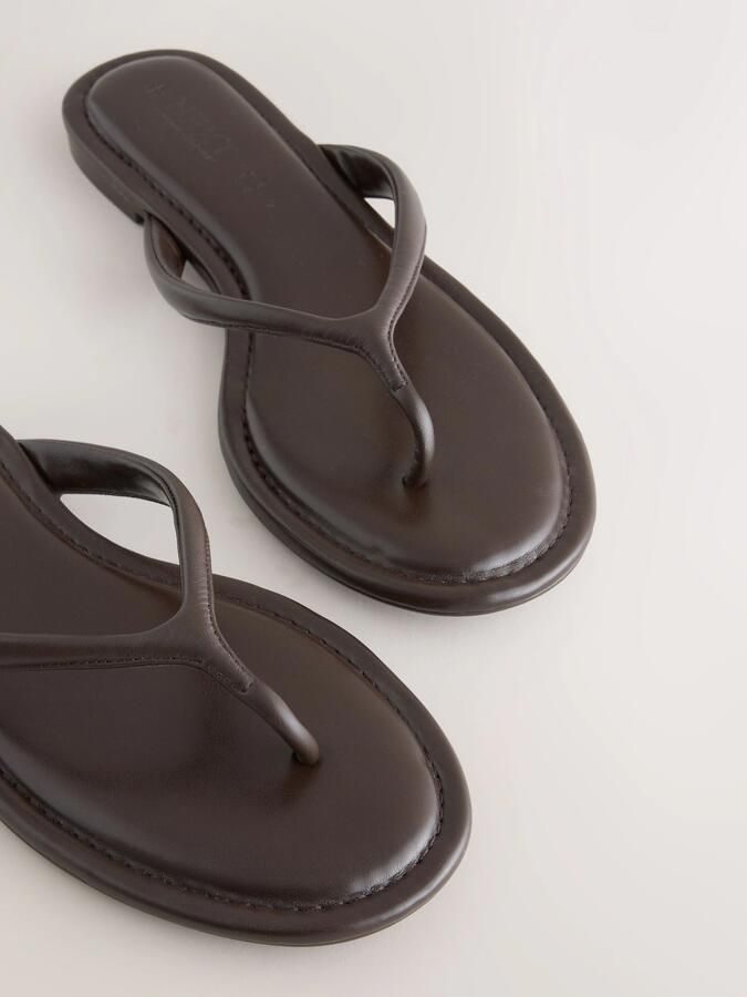 Next Teenslipper 'Forever Comfort' chocoladebruin - Foto 5