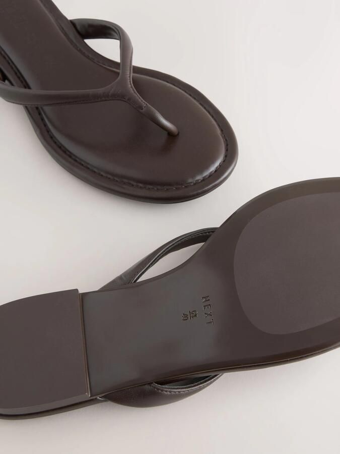 Next Teenslipper 'Forever Comfort' chocoladebruin - Foto 6
