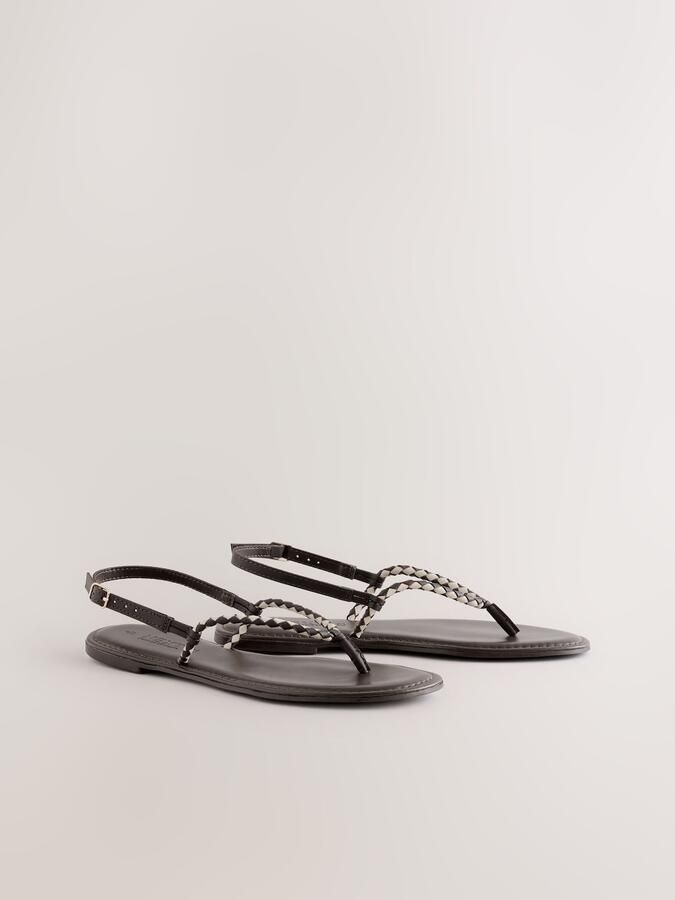 Next Teenslipper 'Forever Comfort ' crème chocoladebruin - Foto 5