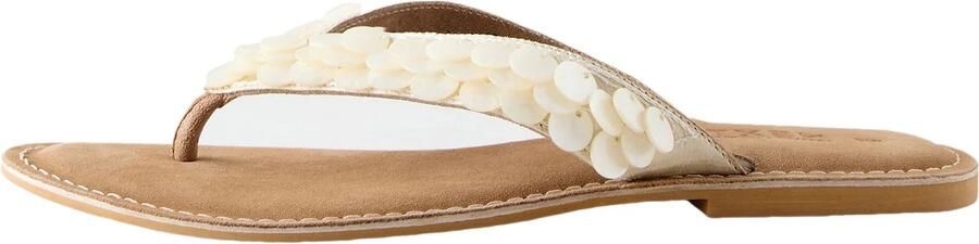Next Teenslipper 'Forever Comfort' ivoor