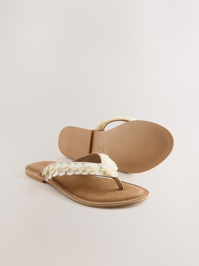 Next Teenslipper 'Forever Comfort' ivoor - Foto 2