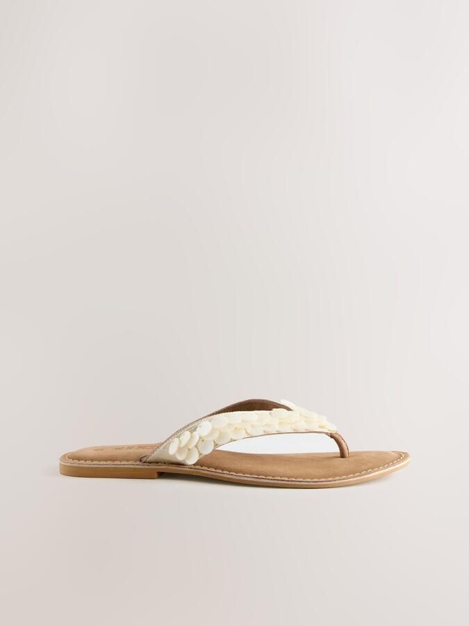 Next Teenslipper 'Forever Comfort' ivoor - Foto 4