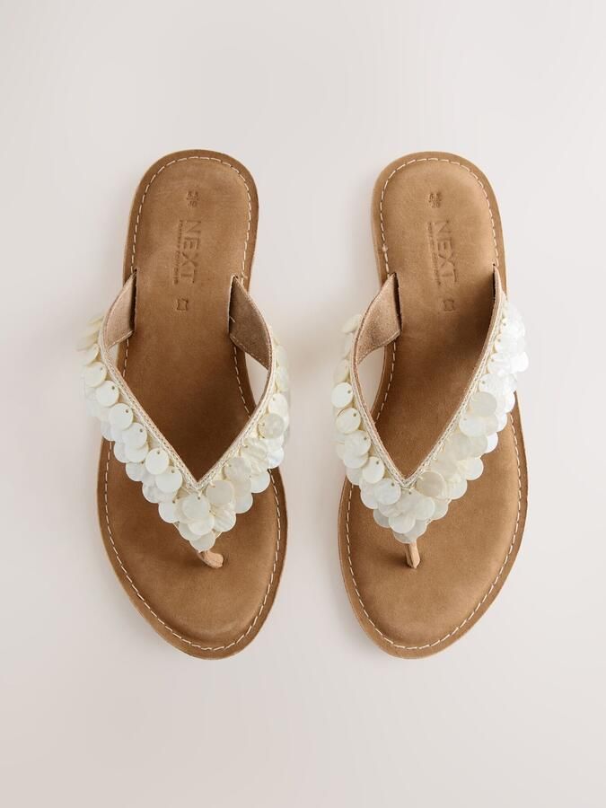 Next Teenslipper 'Forever Comfort' ivoor - Foto 5
