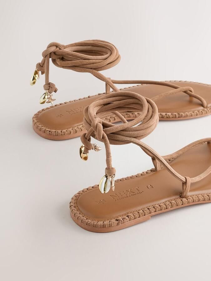 Next Teenslipper 'Forever Comfort' lichtbruin - Foto 2