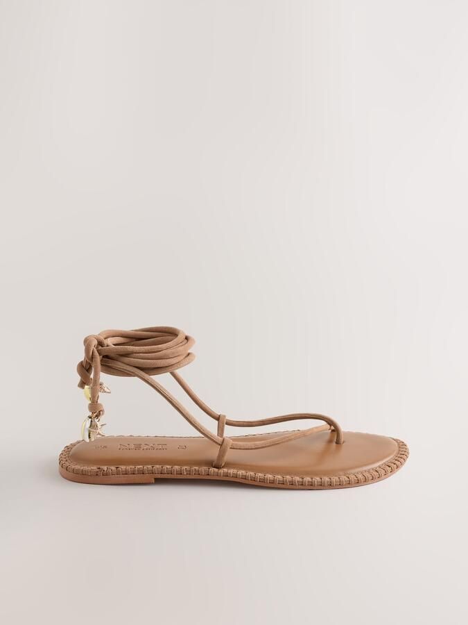 Next Teenslipper 'Forever Comfort' lichtbruin - Foto 3