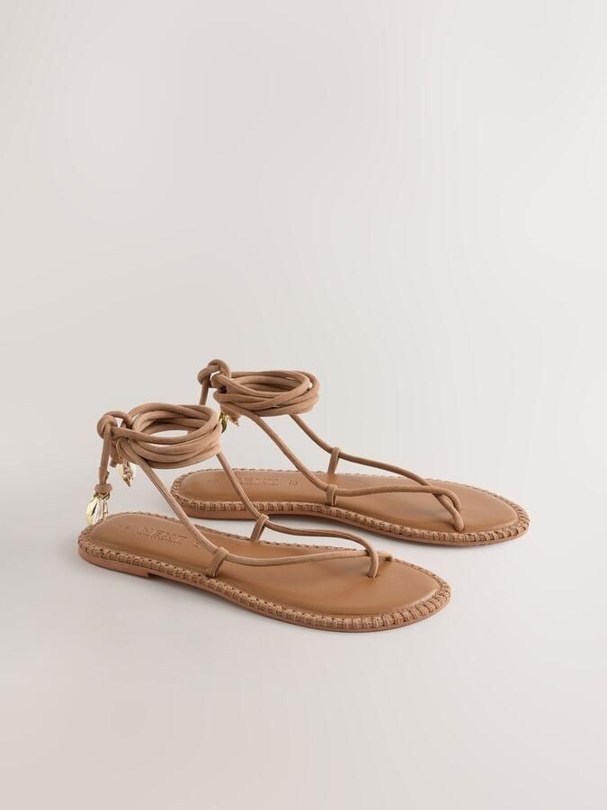 Next Teenslipper 'Forever Comfort' lichtbruin - Foto 4