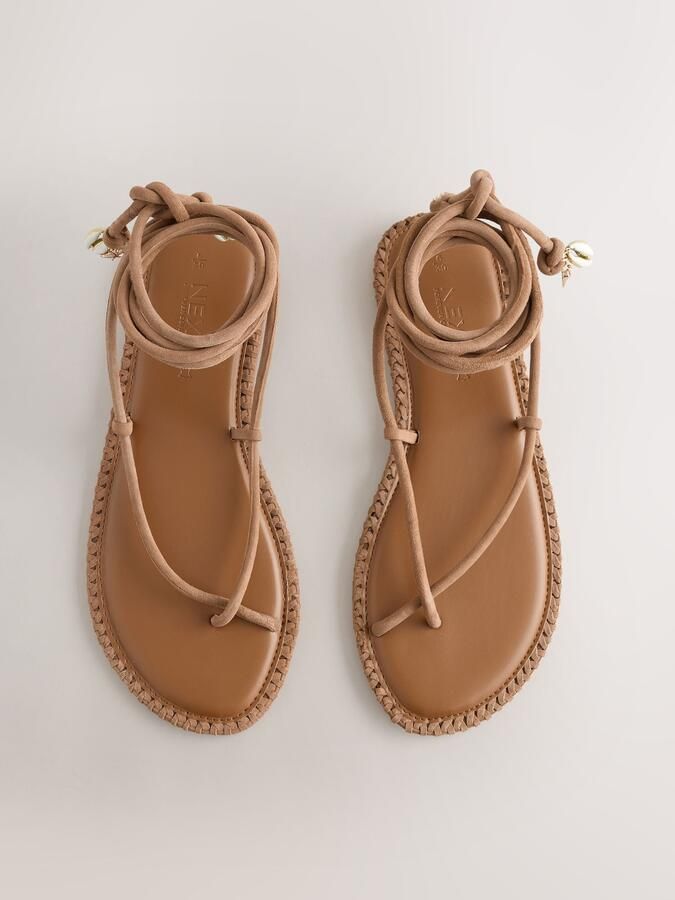 Next Teenslipper 'Forever Comfort' lichtbruin - Foto 5