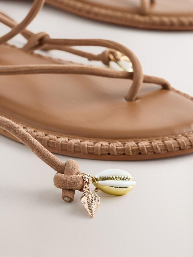 Next Teenslipper 'Forever Comfort' lichtbruin - Foto 6