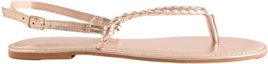 Next Teenslipper 'Forever Comfort' lichtbruin rose-goud - Foto 6