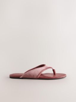 Next Dames Forever Comfort teensandalen met mesh Roze