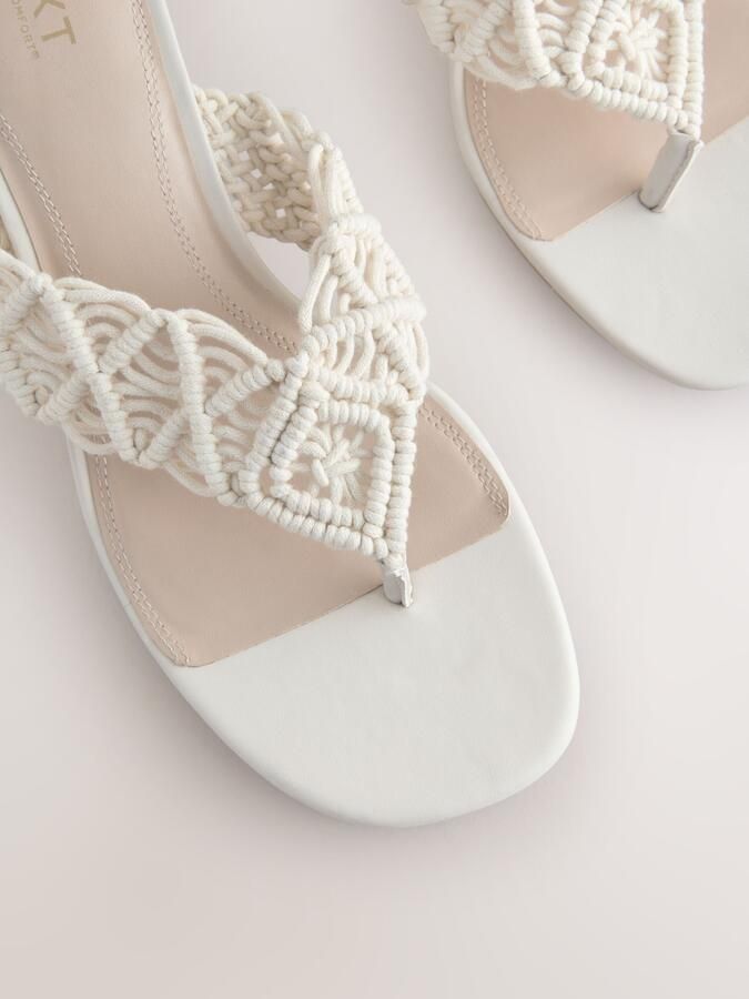 Next Teenslipper 'Forever Comfort' offwhite - Foto 3