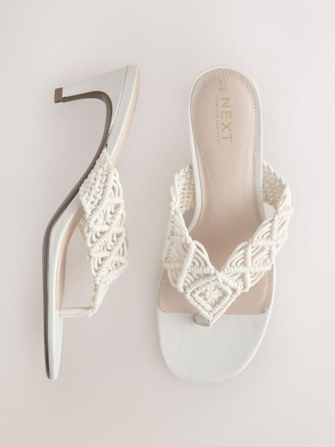 Next Teenslipper 'Forever Comfort' offwhite - Foto 5