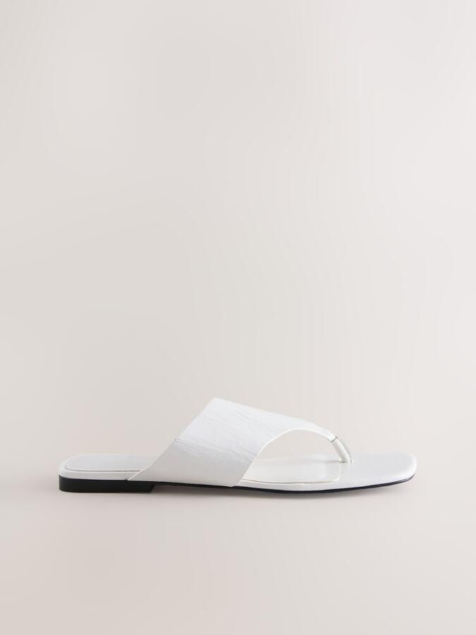 Next Teenslipper 'Forever Comfort ' wit - Foto 2