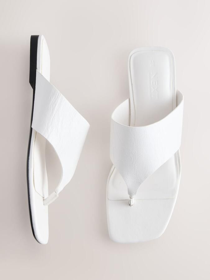 Next Teenslipper 'Forever Comfort ' wit - Foto 3