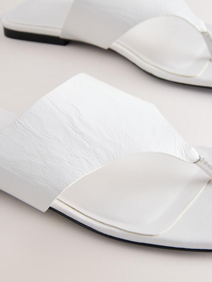 Next Teenslipper 'Forever Comfort ' wit - Foto 5