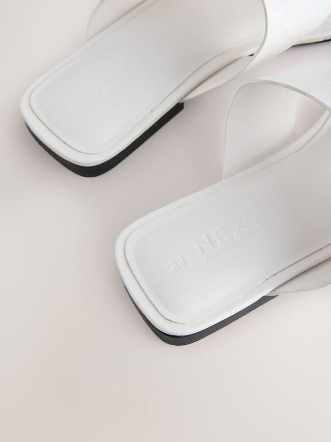 Next Teenslipper 'Forever Comfort ' wit - Foto 6