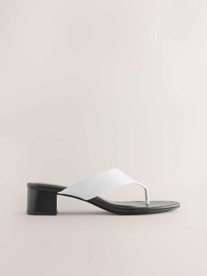 Next Teenslipper 'Forever Comfort' wit - Foto 2