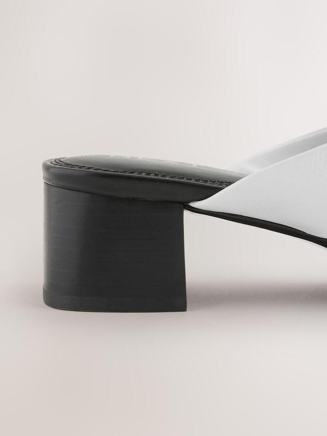 Next Teenslipper 'Forever Comfort' wit - Foto 4