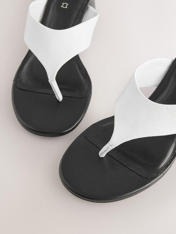 Next Teenslipper 'Forever Comfort' wit - Foto 5