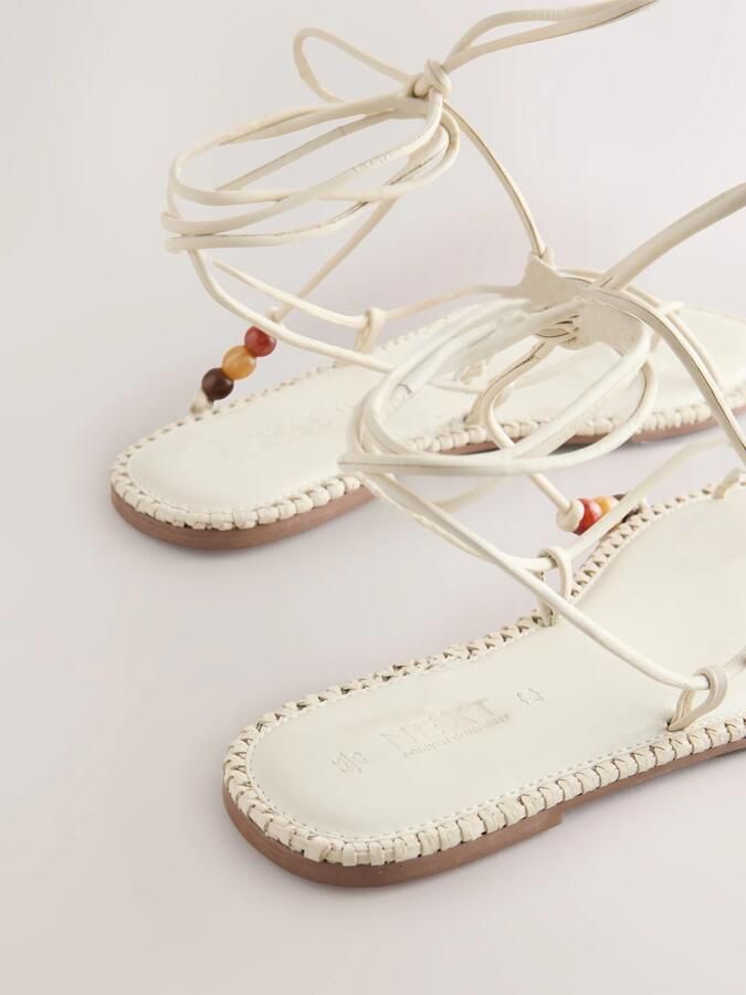 Next Teenslipper 'Forever Comfort' wit - Foto 3