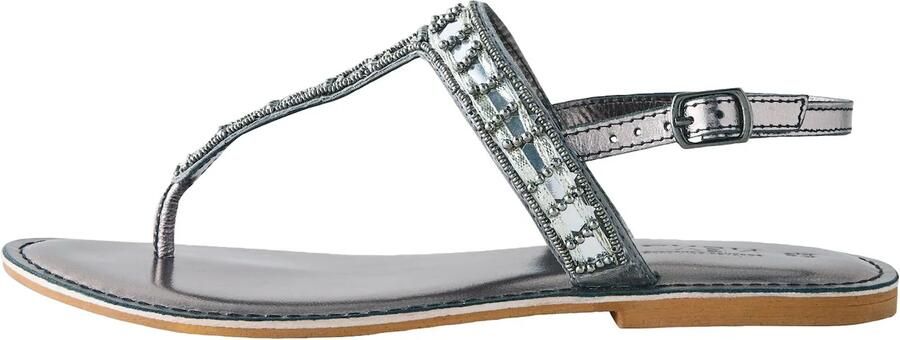 Next Teenslipper 'Forever Comfort' zilvergrijs