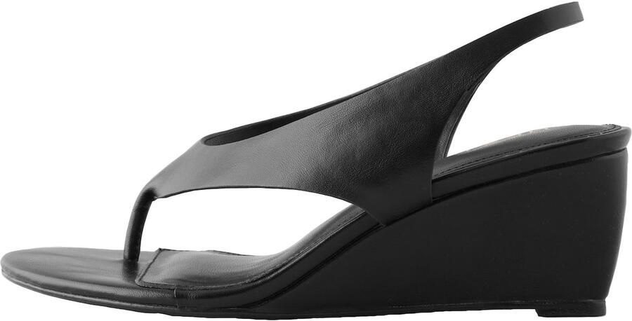 Next Teenslipper 'Forever Comfort ' zwart