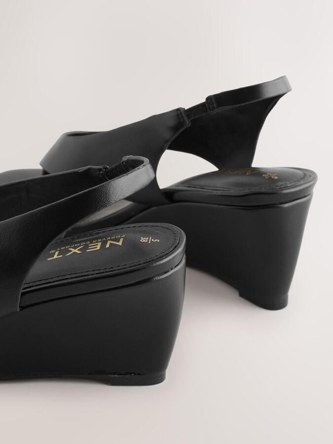 Next Teenslipper 'Forever Comfort ' zwart - Foto 2
