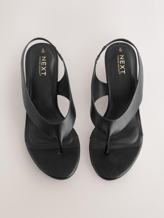 Next Teenslipper 'Forever Comfort ' zwart - Foto 5