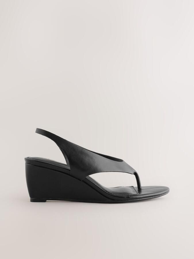 Next Teenslipper 'Forever Comfort ' zwart - Foto 6