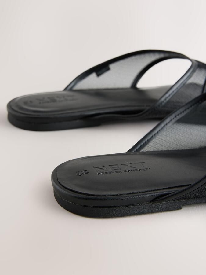 Next Teenslipper 'Forever Comfort' zwart - Foto 2