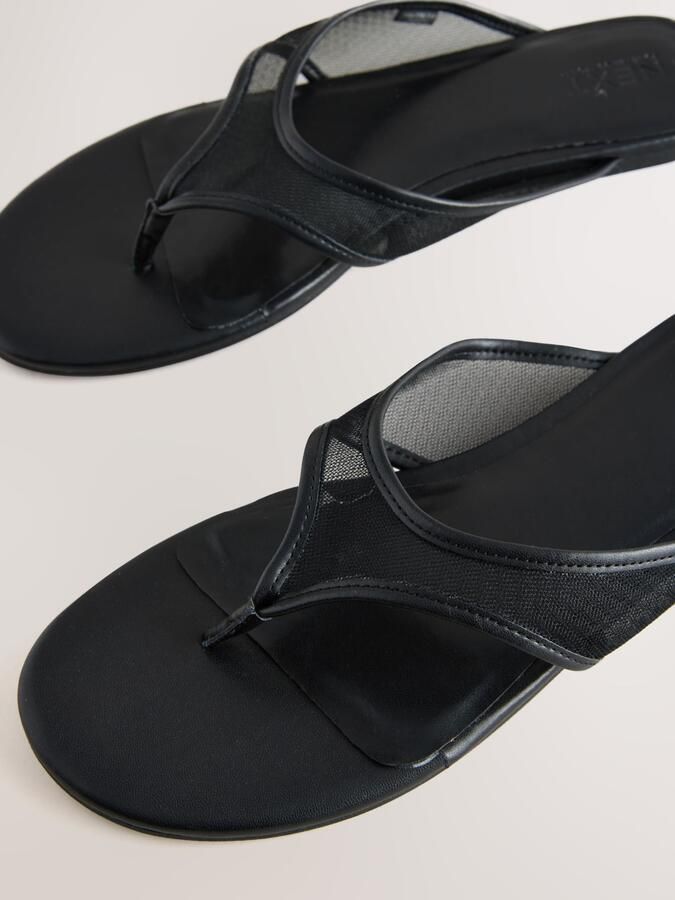 Next Teenslipper 'Forever Comfort' zwart - Foto 3